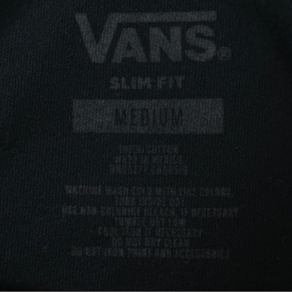Vans The Freshest since 1966 Black Graphic T-shirt M - Picture 3 of 7